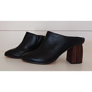 Sanctuary Women's Boss Mules/NWOB Black, Size 6M